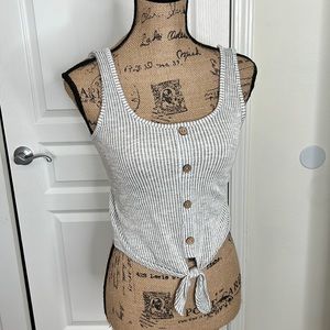 Striped tank